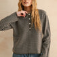 Laid-Back Stripe Henley