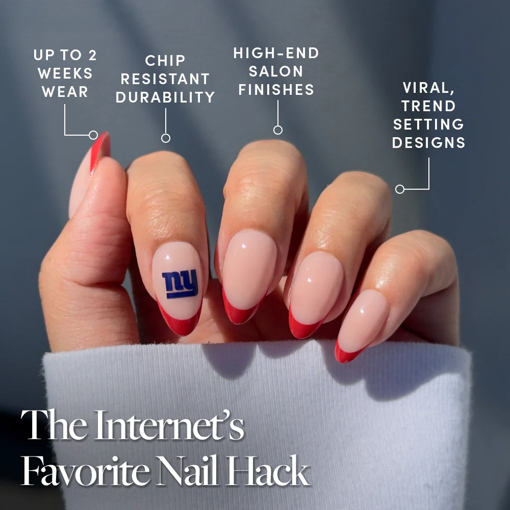 Press-On Nails I Kansas City Chiefs