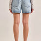 Mid-Rise Sammie Barrel Shorts