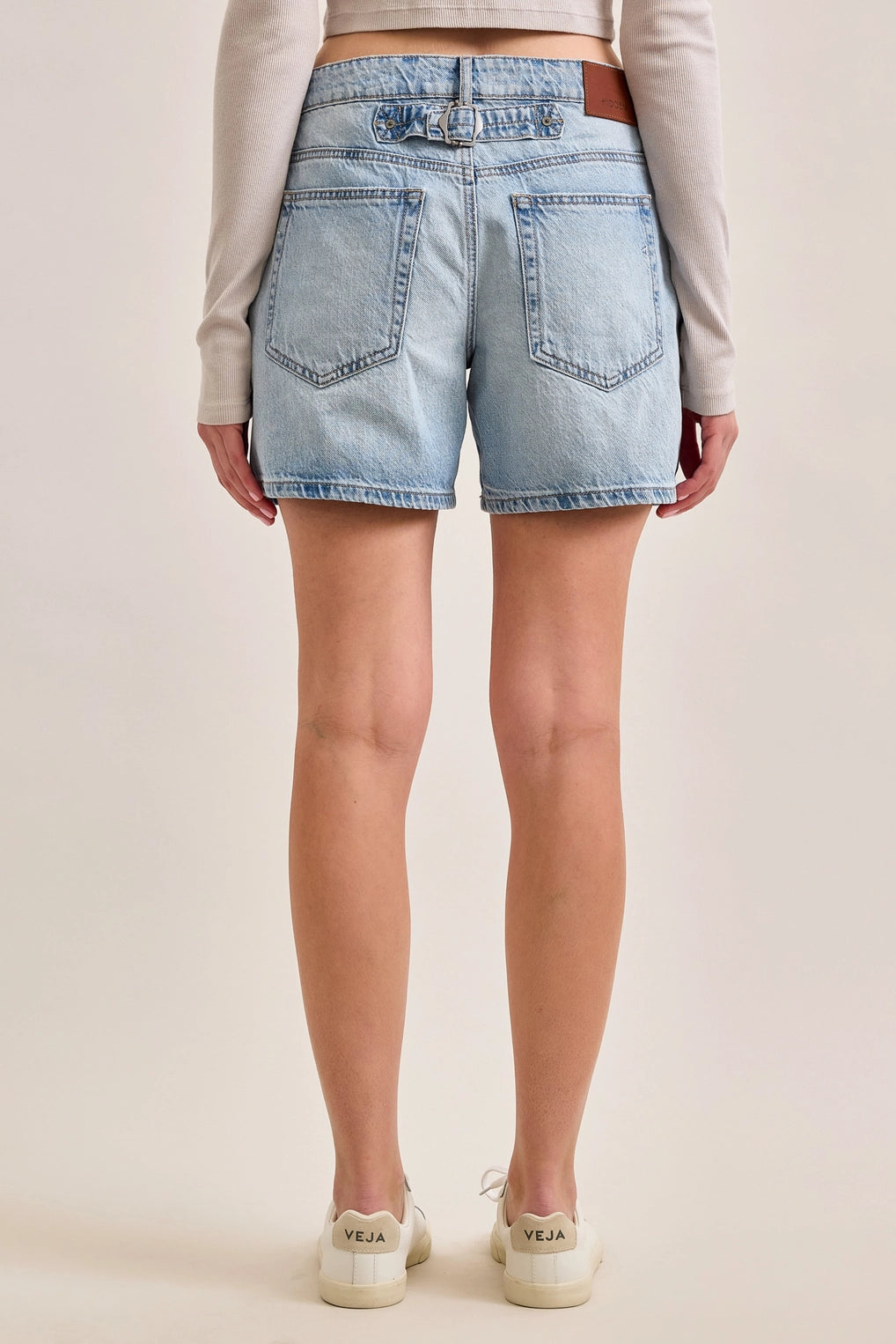 Mid-Rise Sammie Barrel Shorts
