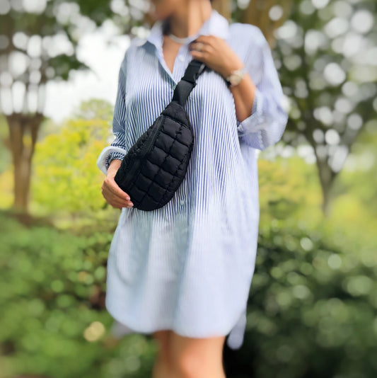 Puffy Sling Bag