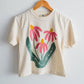 Sow the Seeds Cropped Tee