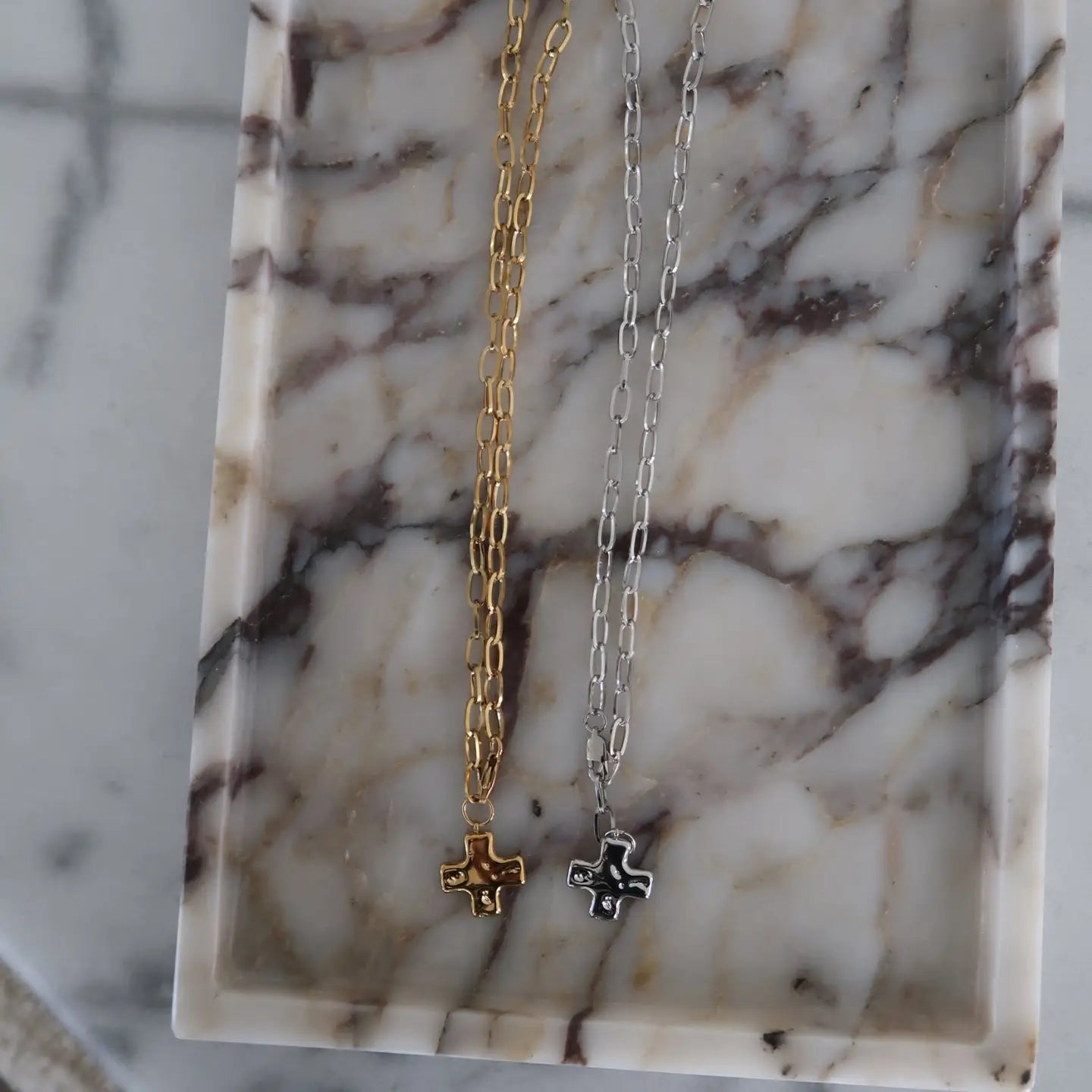Cross Pendant Necklace