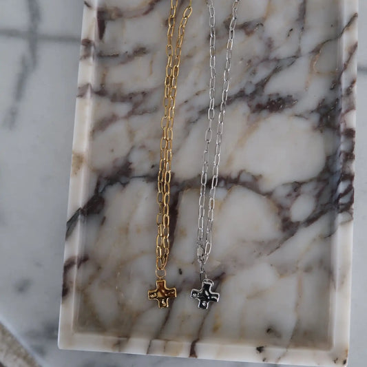 Cross Pendant Necklace