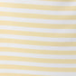 Butter Yellow Striped Tee