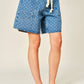 Polka Dot Barrel Shorts