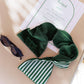 Green Cabana Weighted Sleep Mask