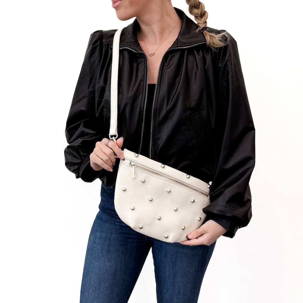 Westlyn Luxe Studded Bum Bag