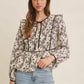 Toile Babydoll Blouse