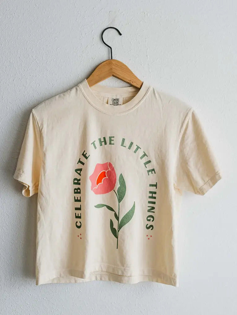 Celebrate the Little Things Tee