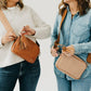 Woven Willow Camera Crossbody Bag