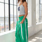 Off-Duty Stripe Track Pants