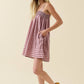 Smocked Stripe Cami Dress