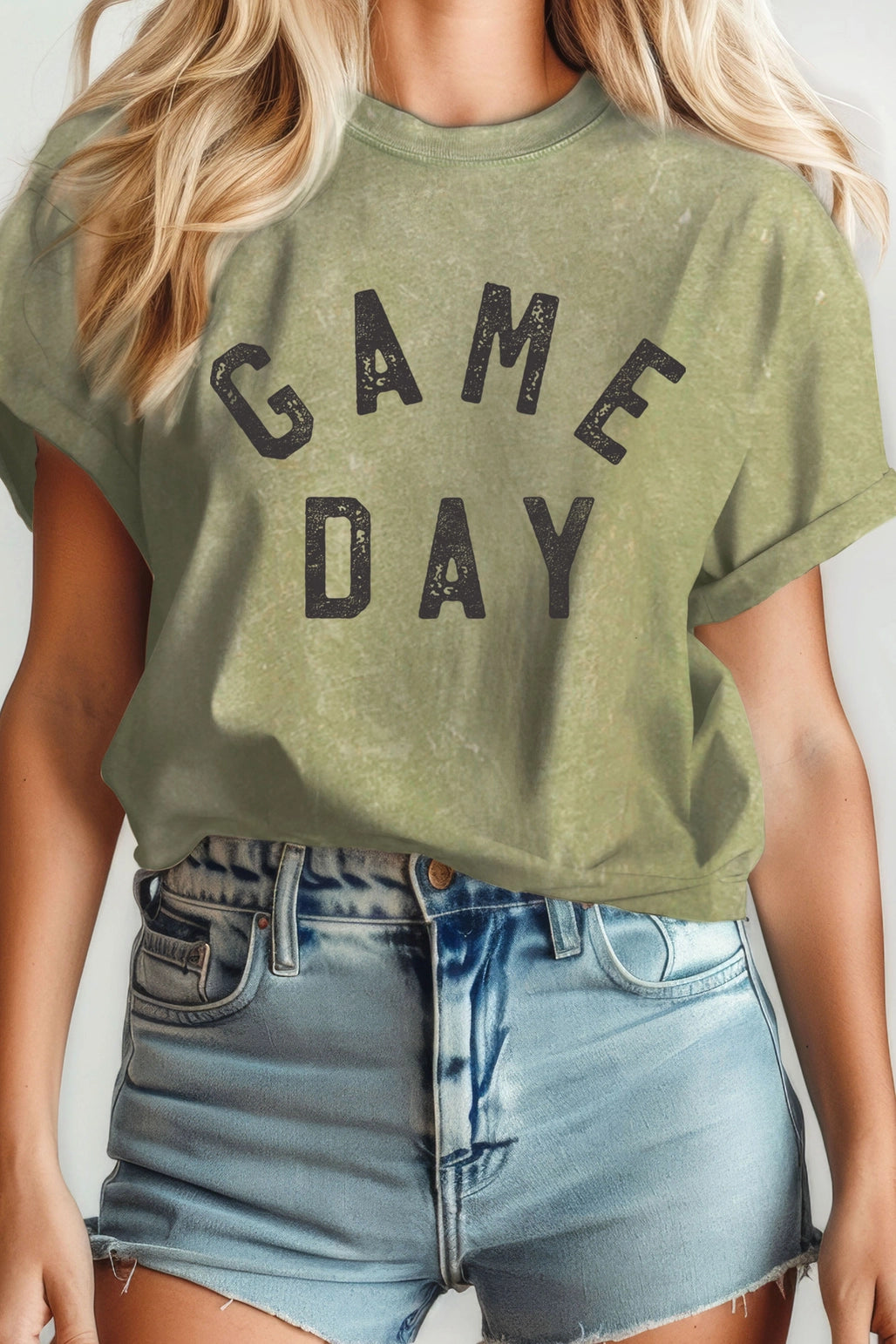 Game Day Mineral Graphic Tee