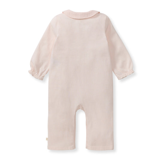 Muslin Collar Jumpsuit