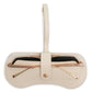 Eyewear Clutch for Sunglasses - Scratch Protection: Beige
