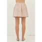 Stripe Mini Skirt