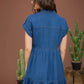 Dark Chambray Shirt Dress