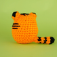 Tanya the Tiger I Crochet Kit