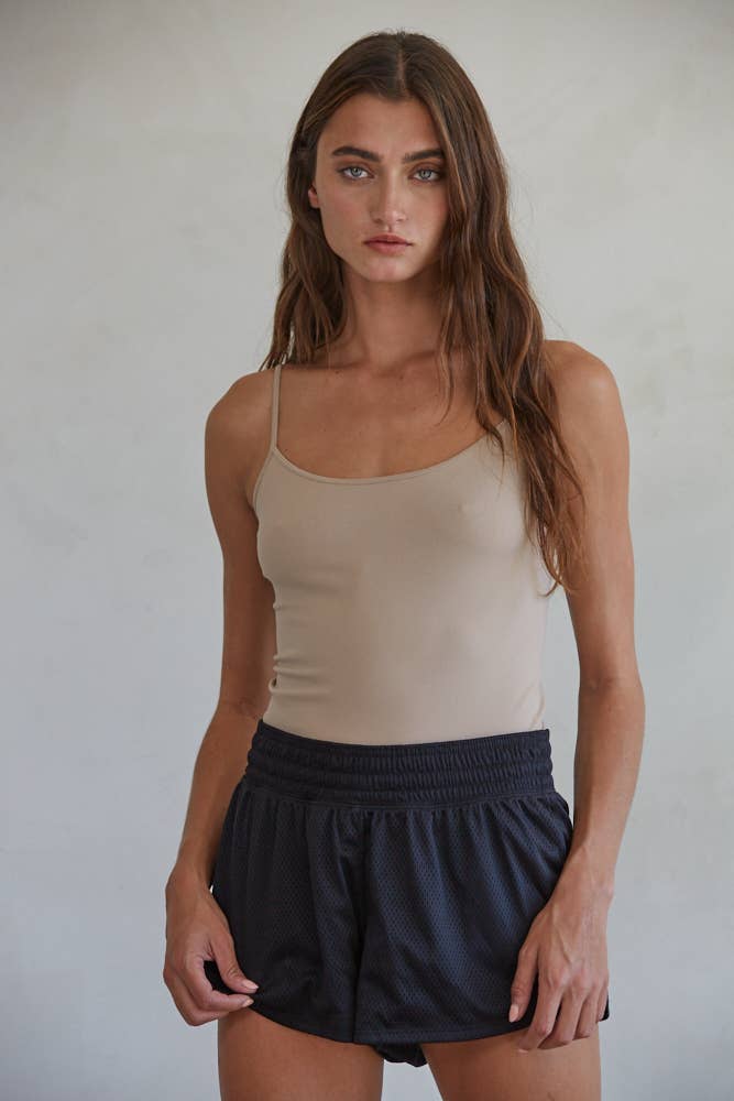 Full Length Cami I Black