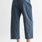 Wide Leg Cropped Pants