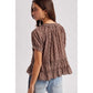 Meadow Bloom Babydoll Top