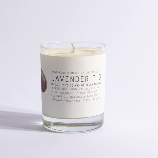 Lavender Fig Candle