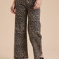 Leopard Print Pants