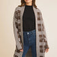 Houndstooth Coatigan