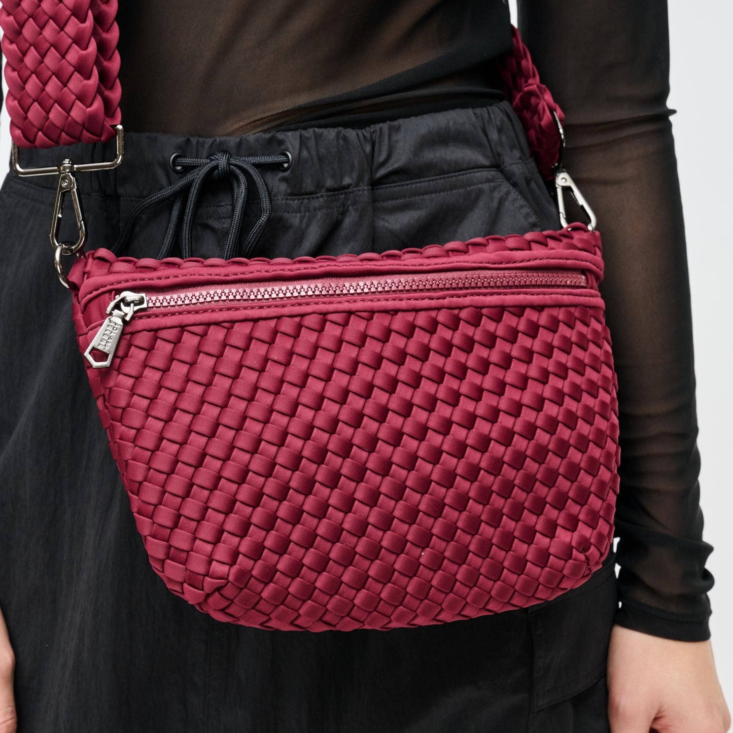Ethereal Crossbody I Wine