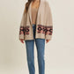 Western-Inspired Aztec Cardigan