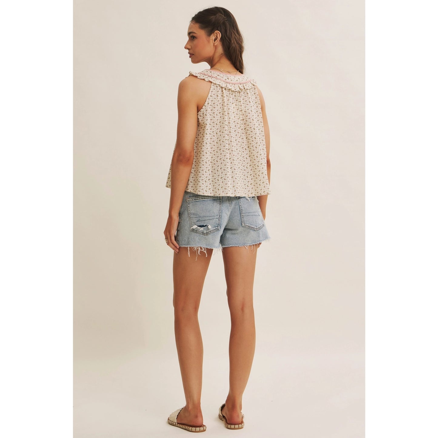 Sweet Meadow Babydoll Tank