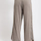 Everyday Drawstring Pant I Mocha