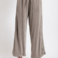 Everyday Drawstring Pant I Mocha