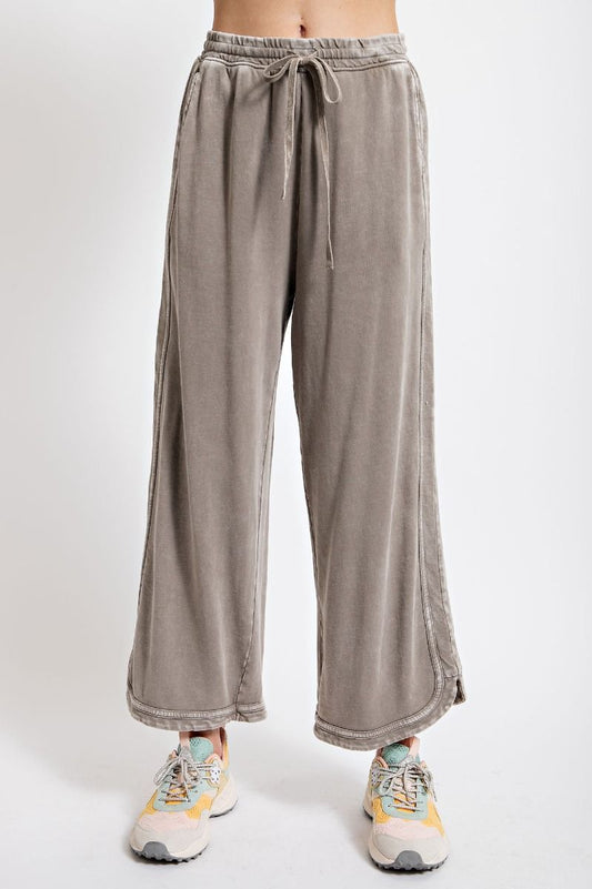Everyday Drawstring Pant I Mocha