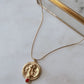 Lara La Dolce Vida Coin Necklace