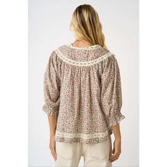 Bloom Lace Blouse