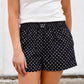 Black Mini Polka Dot Boxers