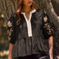 Floral Print Blouse