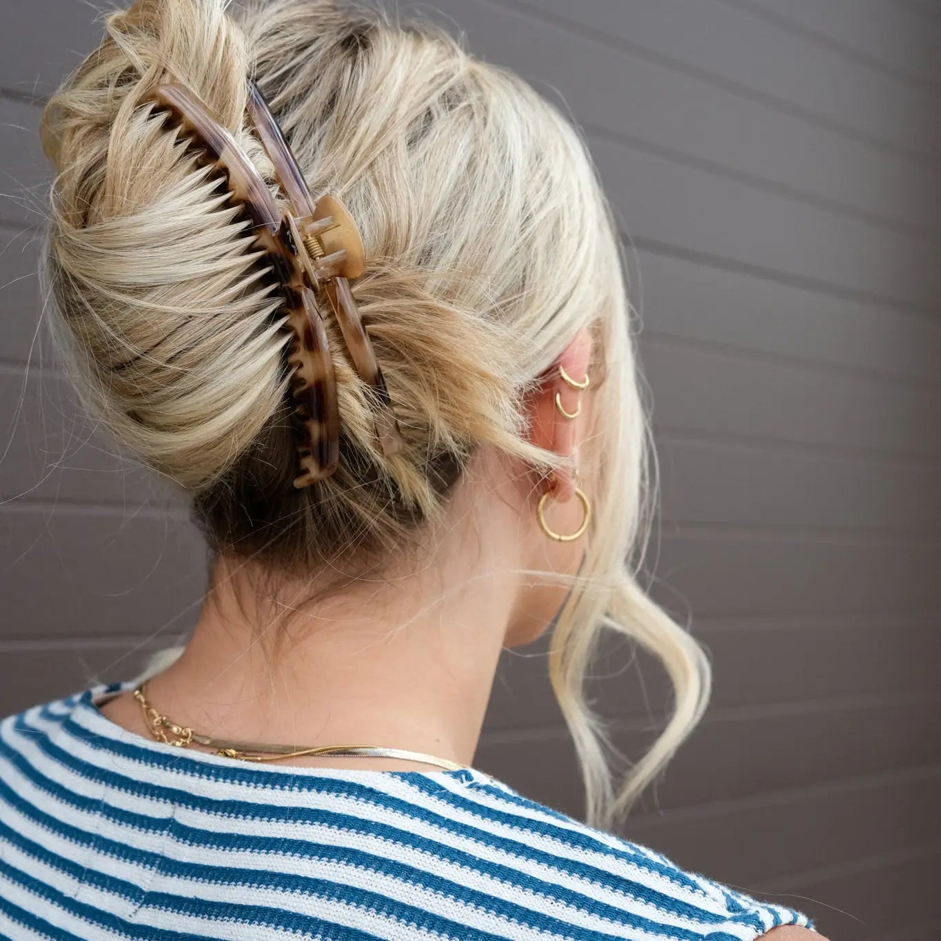 Kaxi Hair Clip- Tortoise