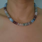 Blush Beaded Necklace