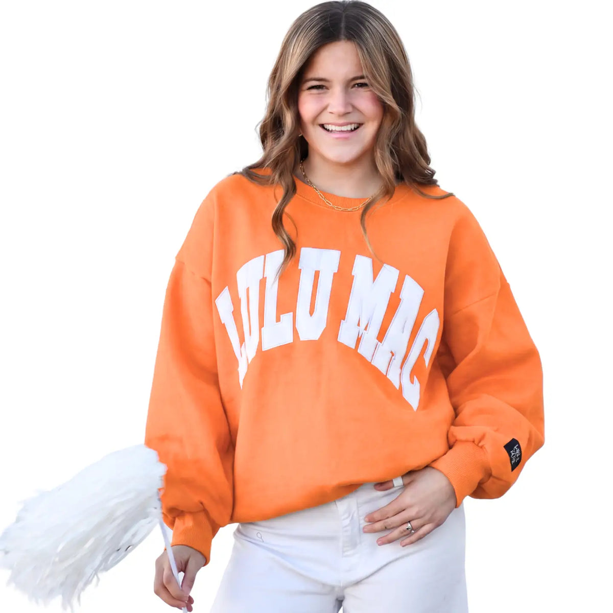Lulu Mac Orange Crew
