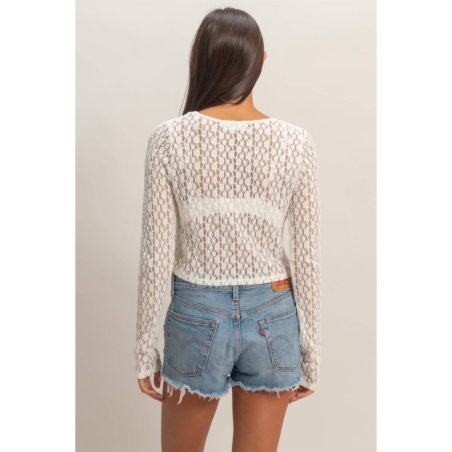 Pearl Light Cardigan