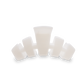 Classic Hair Clip | Medium | Coconut White