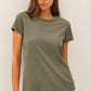 Everyday Cotton Slub Tee I Fern