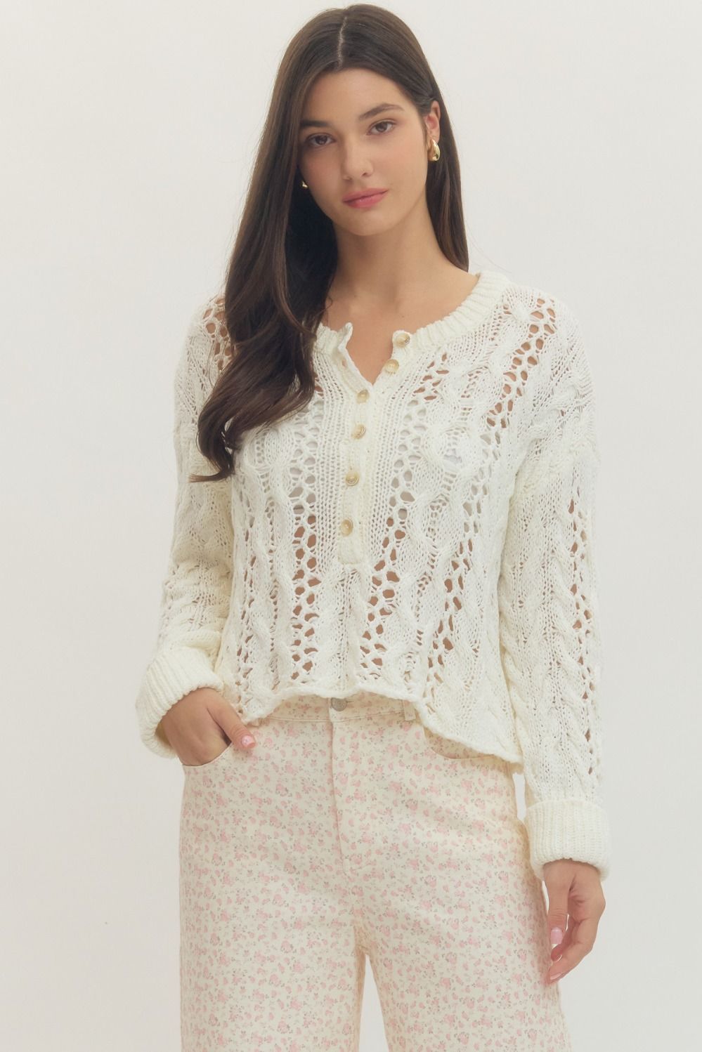 Soft Bloom Sweater