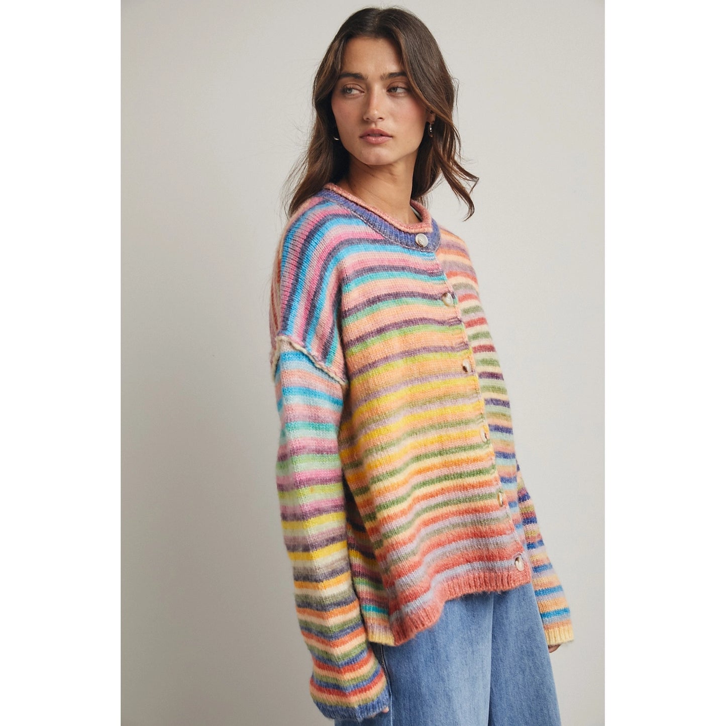 Rainbowland Cardi