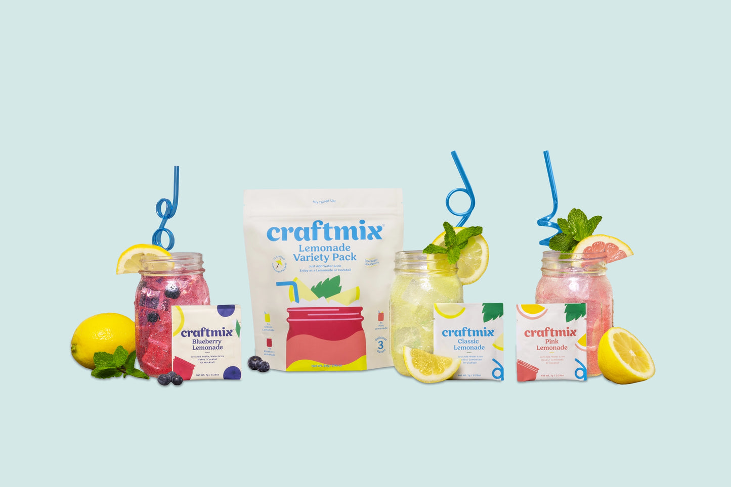 Lemonade Cocktail Mixers - 12 Servings