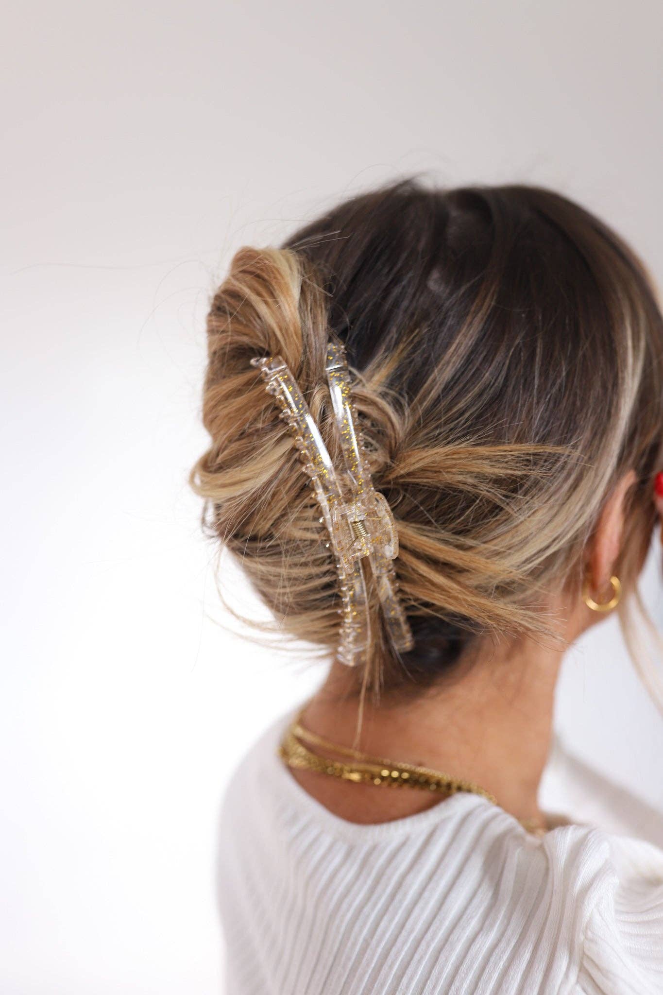 Kaxi Hair Clip I Bone