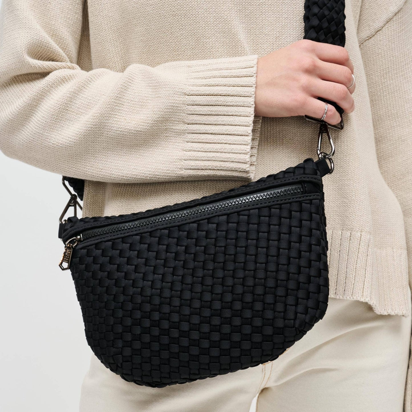 Ethereal Crossbody I Cream